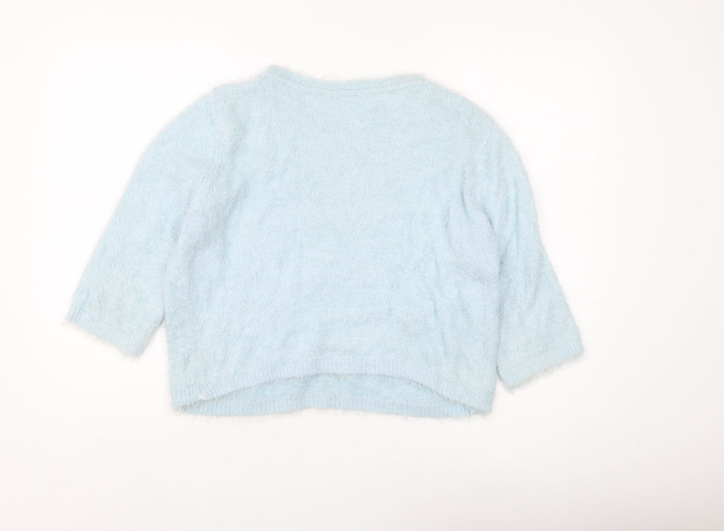 Coast Women's Blue Crew Neck Pullover Jumper M