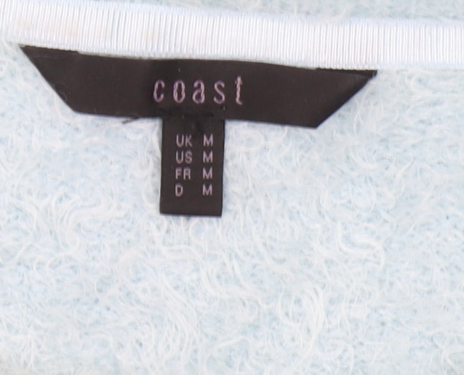 Coast Women's Blue Crew Neck Pullover Jumper M