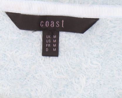 Coast Women's Blue Crew Neck Pullover Jumper M