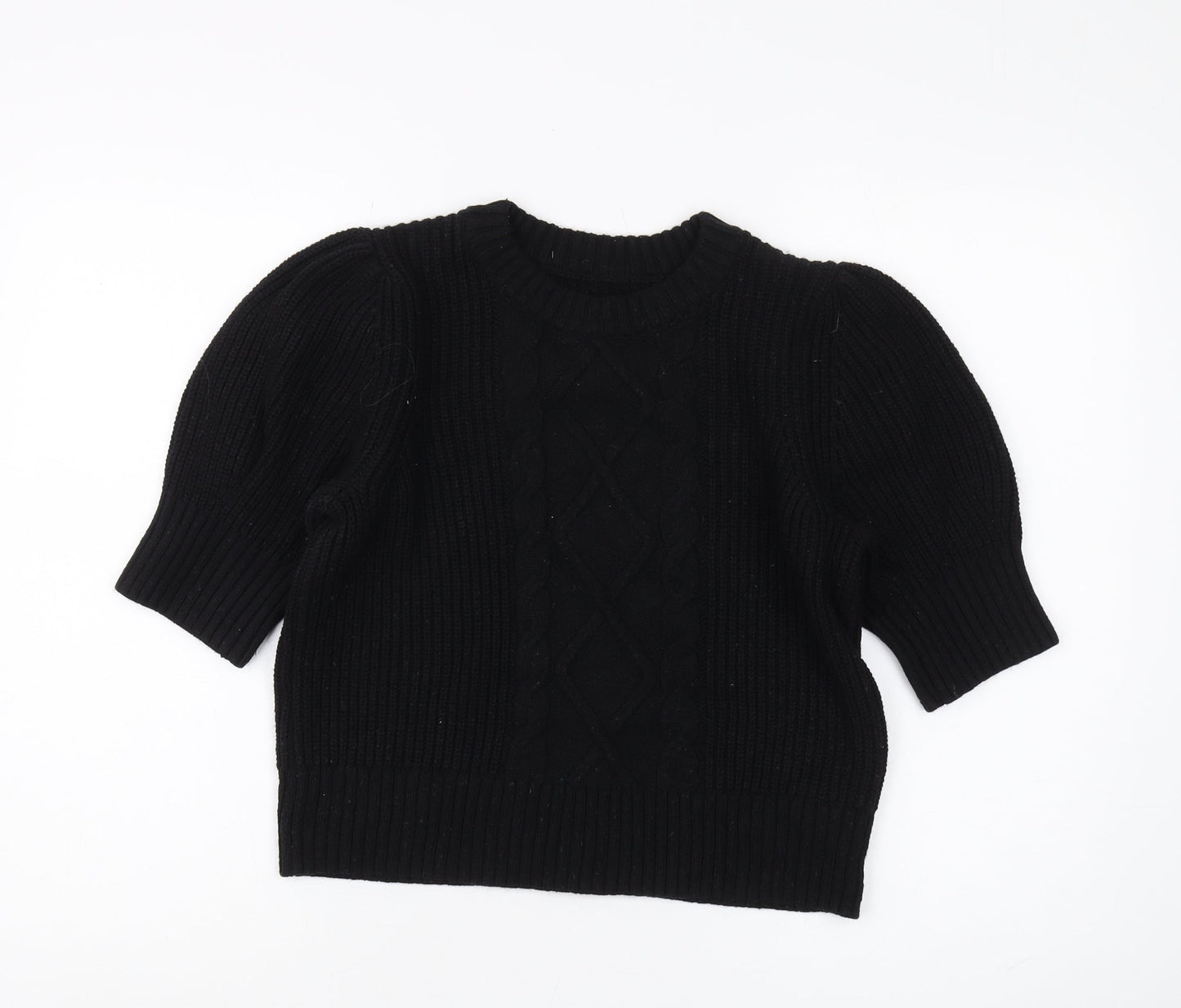 GAP Women's Black Pullover Jumper M