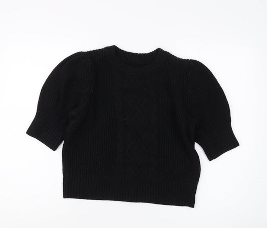 GAP Women's Black Pullover Jumper M