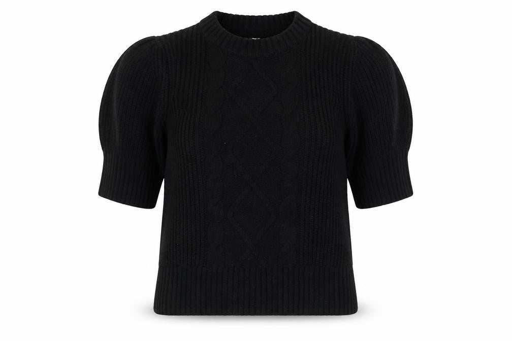 Gap Women's Black Pullover Jumper M
