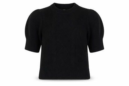 Gap Women's Black Pullover Jumper M