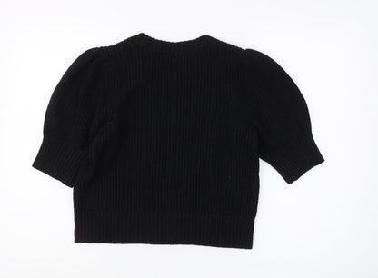 GAP Women's Black Pullover Jumper M