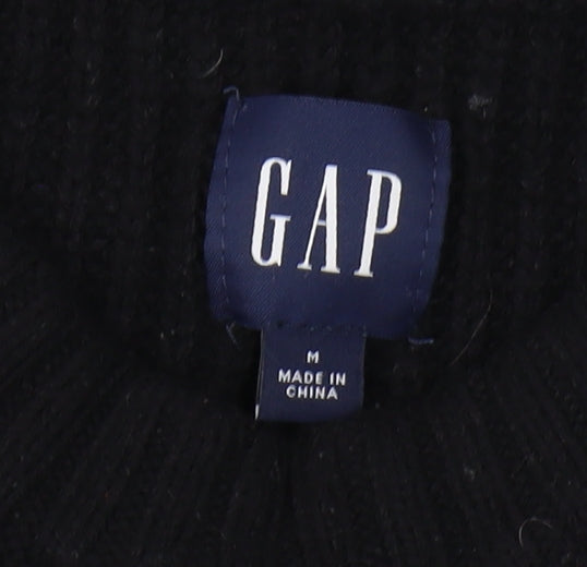 GAP Women's Black Pullover Jumper M