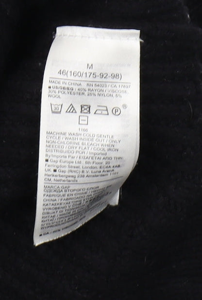 GAP Women's Black Pullover Jumper M