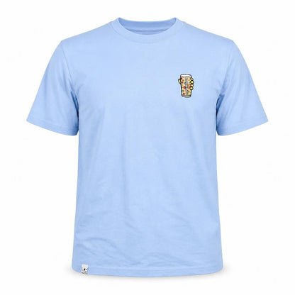 Mens UK Size S Stanley/Stella Blue  T-Shirt
