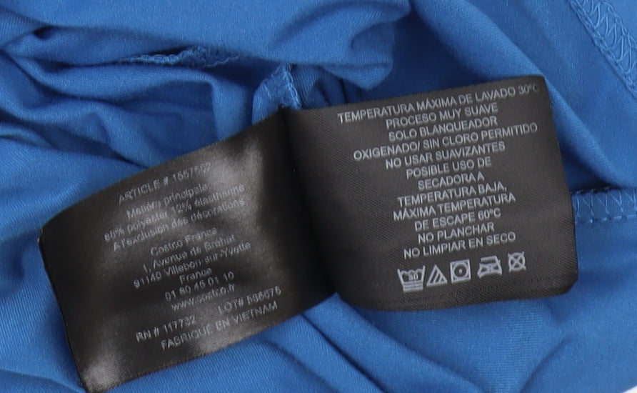 Gerry Men's Blue 2XL Short Sleeve Polo