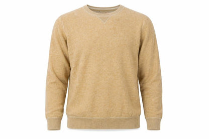 Mens UK Size S Marks and Spencer Beige Pullover Jumper