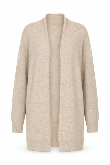 Womens UK Size XS H&M Beige Cardigan Jumper