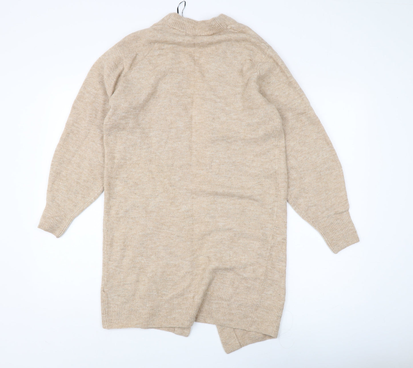 Womens UK Size XS H&M Beige Cardigan Jumper