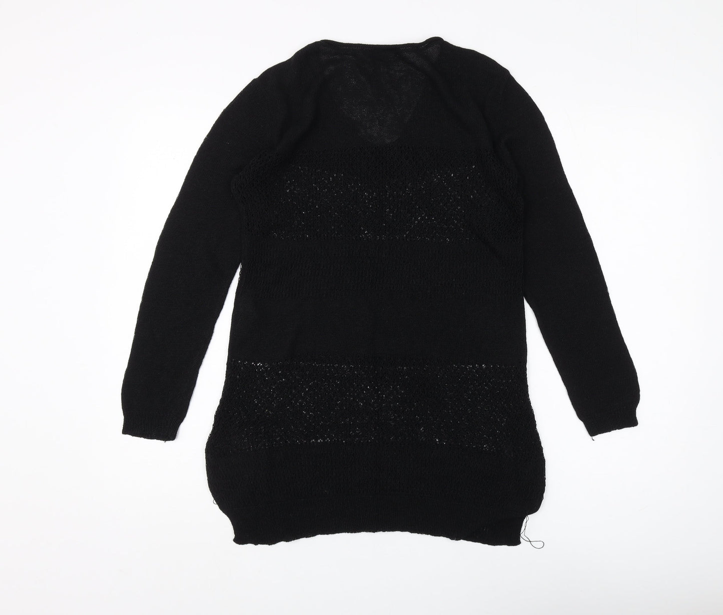 Womens UK Size 10 Marks and Spencer Black Pullover Jumper