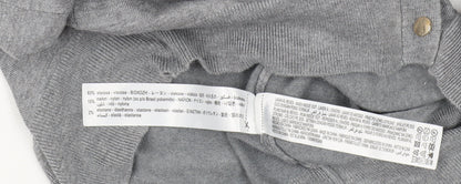 Womens UK Size 12 Zara Grey Cardigan Jumper