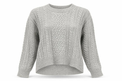 Womens UK Size 8 Marks and Spencer Grey Pullover Jumper