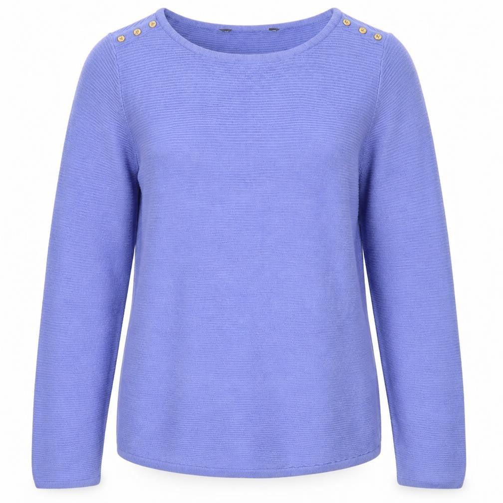 Womens UK Size 12 Bonmarché Purple Jumper Jumper