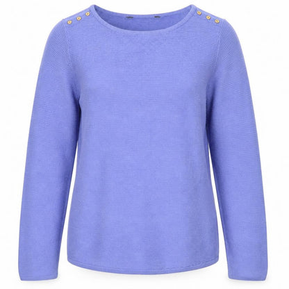 Womens UK Size 12 Bonmarché Purple Jumper Jumper