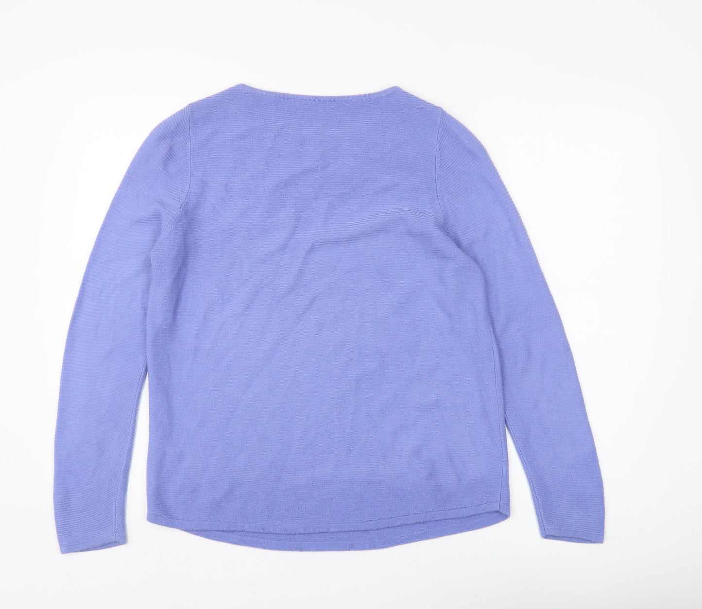 Womens UK Size 12 Bonmarché Purple Jumper Jumper