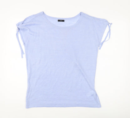 Womens UK Size 12 M&Co Blue  Jumper