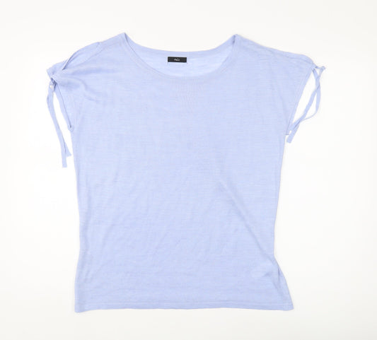 Womens UK Size 12 M&Co Blue  Jumper