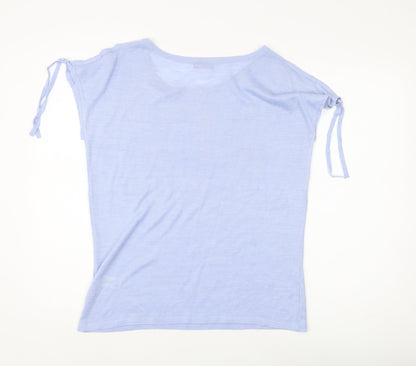 Womens UK Size 12 M&Co Blue  Jumper