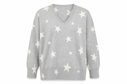 Womens UK Size M Marks and Spencer Grey Pullover Jumper