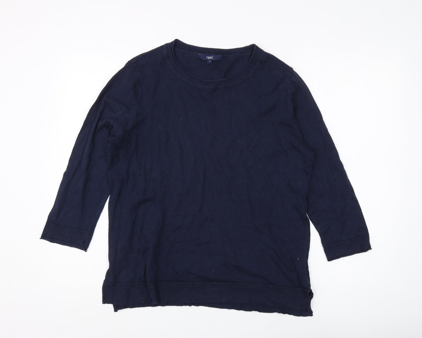 Womens UK Size 16 NEXT Blue Pullover Jumper
