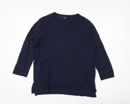 Womens UK Size 16 NEXT Blue Pullover Jumper