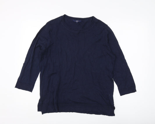 Womens UK Size 16 NEXT Blue Pullover Jumper