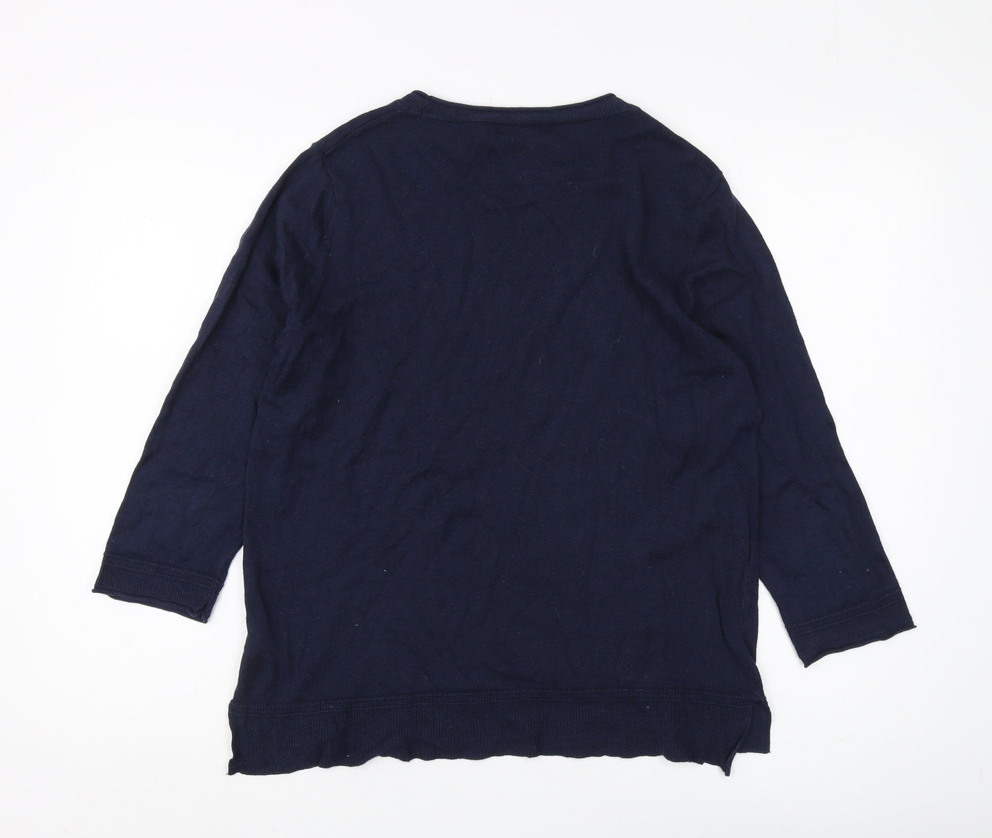 Womens UK Size 16 NEXT Blue Pullover Jumper