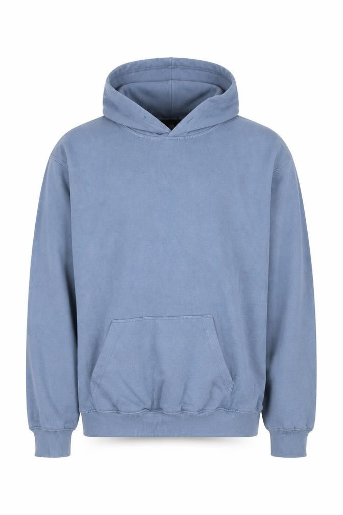 Mens UK Size XS H&M Blue Pullover Hoodie