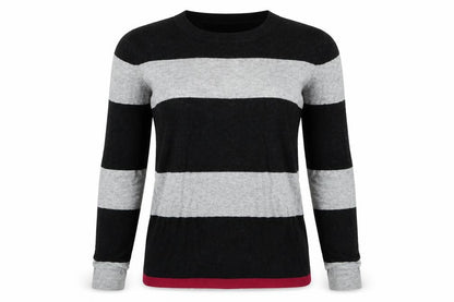 Womens UK Size M Kenar Multicoloured Pullover Jumper