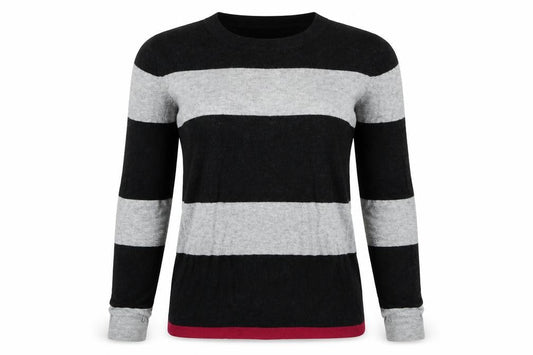 Womens UK Size M Kenar Multicoloured Pullover Jumper