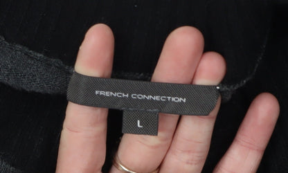 Womens UK Size L French Connection Grey Pullover Jumper