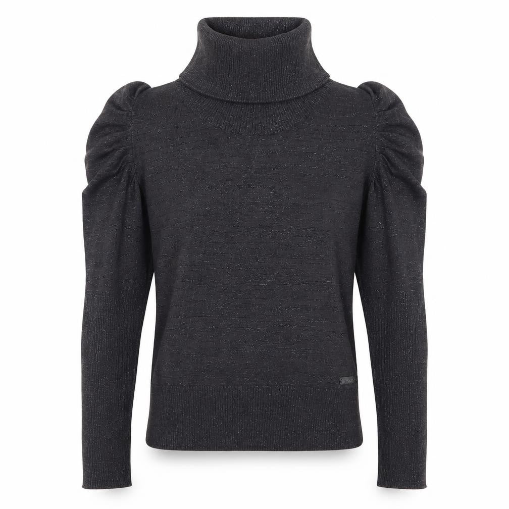 Womens UK Size M Firetrap Black Pullover Jumper