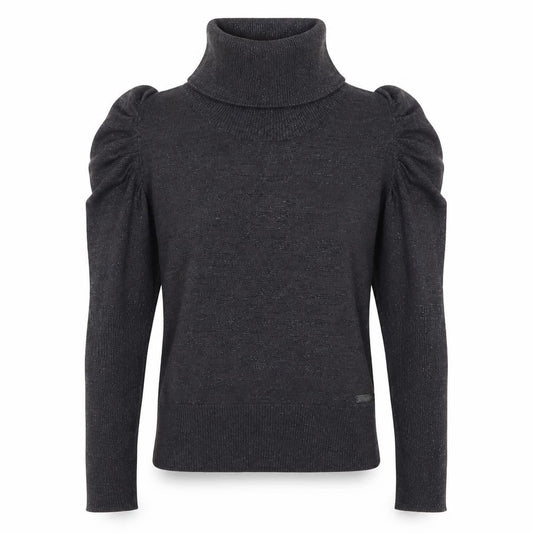 Womens UK Size M Firetrap Black Pullover Jumper
