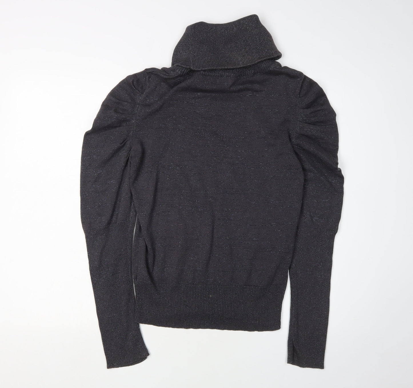 Womens UK Size M Firetrap Black Pullover Jumper