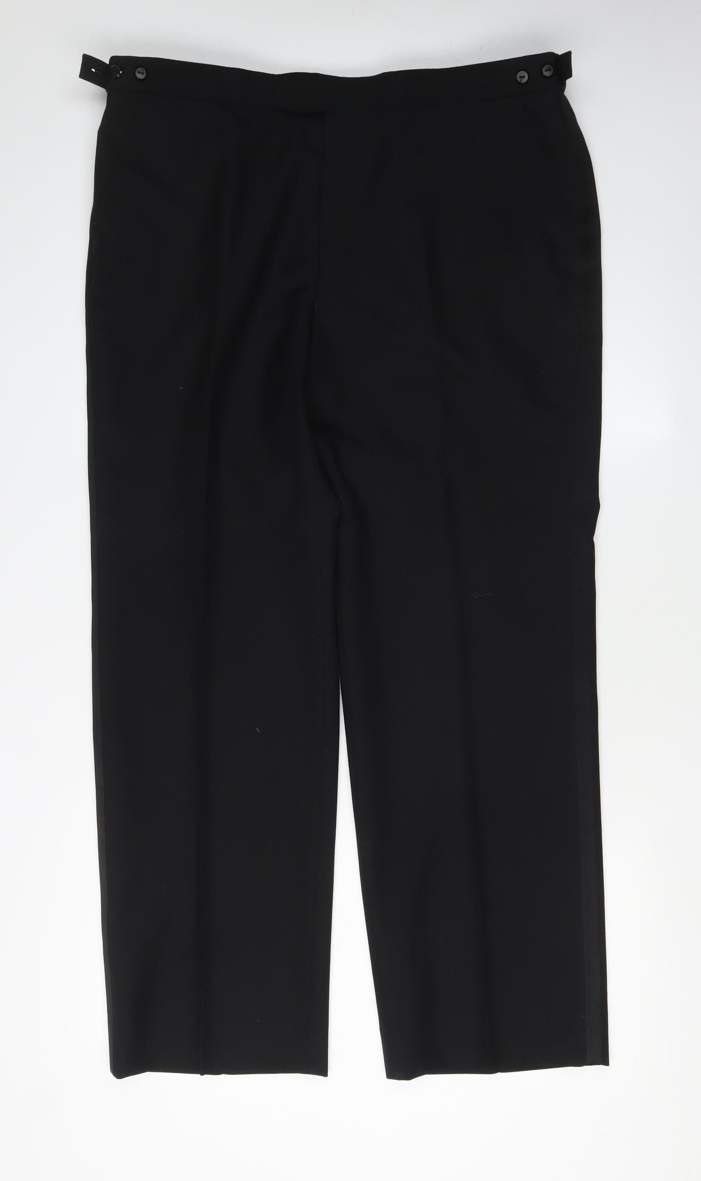 Marks and Spencer Men's Black Dress Pants, Size 38