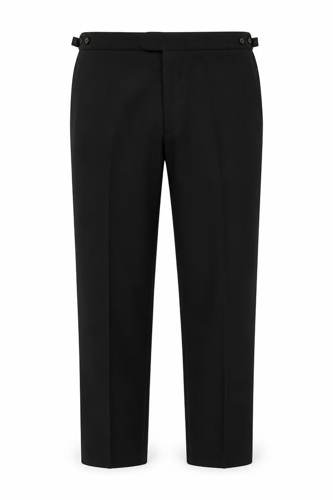 Mens UK Size 38 Marks and Spencer  Dress Pants Black Trousers