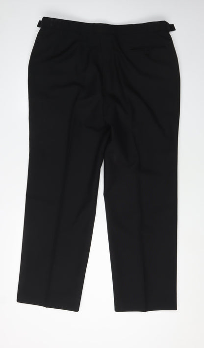 Marks and Spencer Men's Black Dress Pants, Size 38