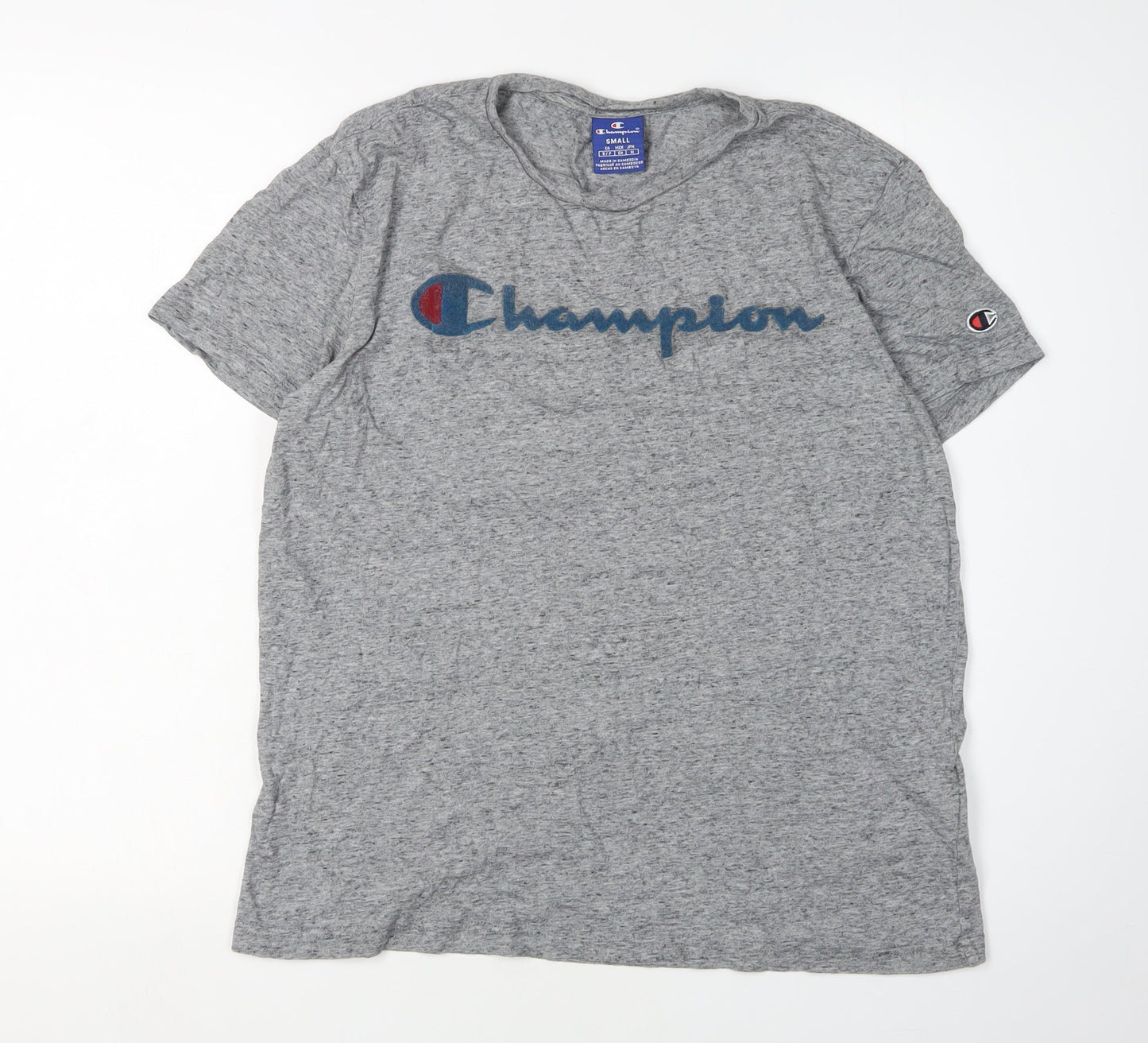 Mens UK Size S Champion Grey  T-Shirt