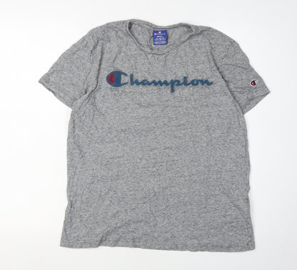 Mens UK Size S Champion Grey  T-Shirt