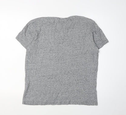 Mens UK Size S Champion Grey  T-Shirt