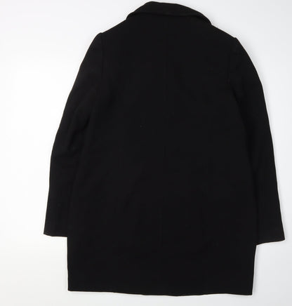 Womens UK Size 12 Jasper Conran Black Motorcycle Jacket
