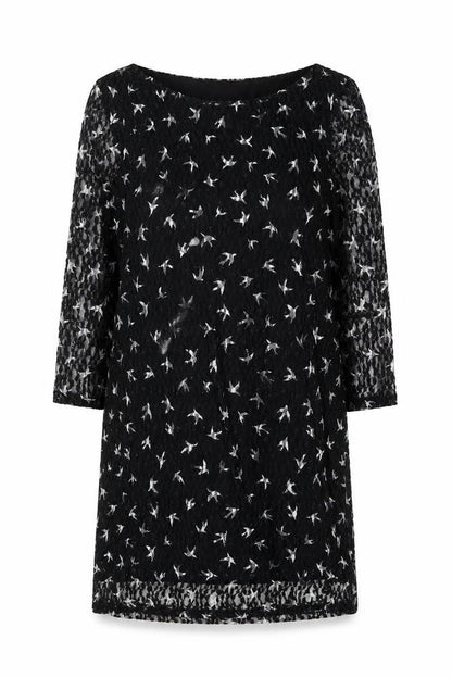 Phase Eight Women's Black Dress Size 14 Sheath Style