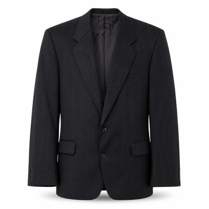 Mens UK Size 38 Bernhardt Regular Black Suit Jacket