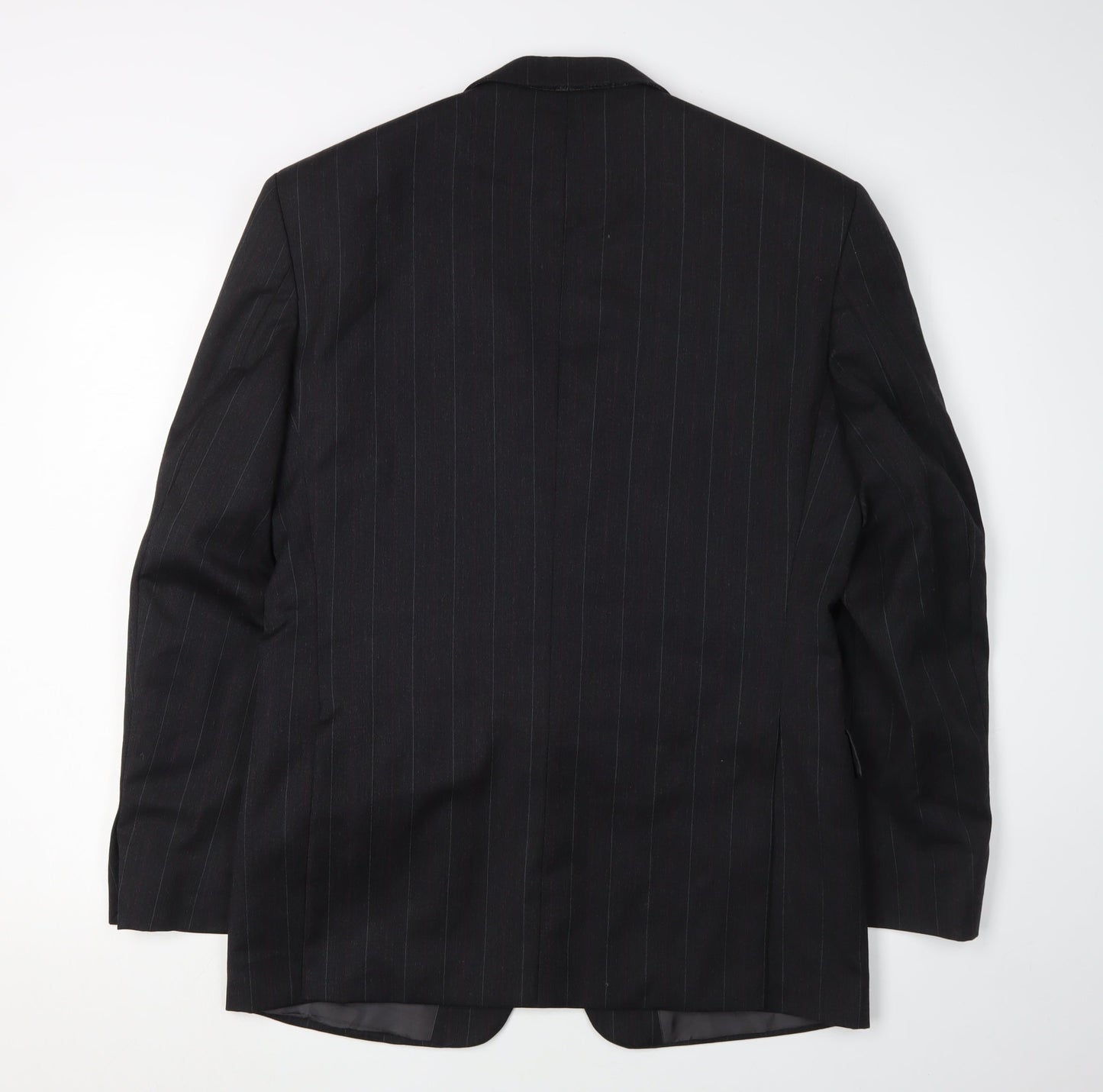 Mens UK Size 38 Bernhardt Regular Black Suit Jacket