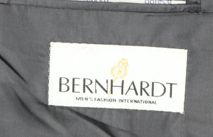 Mens UK Size 38 Bernhardt Regular Black Suit Jacket