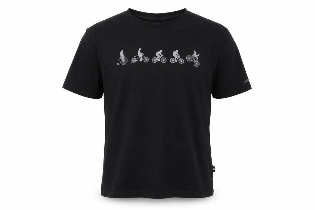 Mens UK Size L Dare 2B Black  T-Shirt