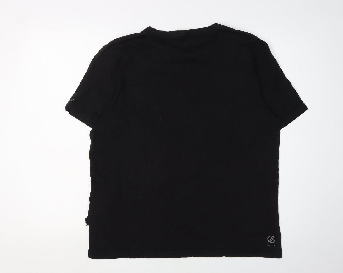 Mens UK Size L Dare 2B Black  T-Shirt