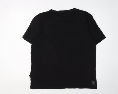 Mens UK Size L Dare 2B Black  T-Shirt